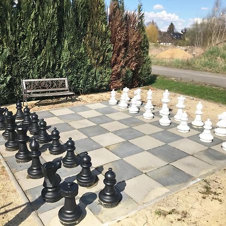 Fewo Waffenkammer Im Rittergut Leppersdorf Bei Dresden Fuer 7 Personen Extérieur photo